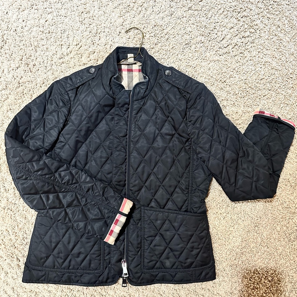 Burberry coat